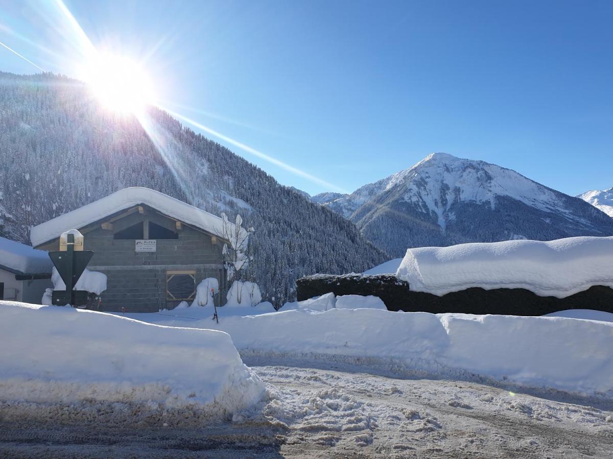 Le Croe De Joie Et Soleil, Appart 4-6P Tout Confort Idealement Situe La Plagne Exterior foto